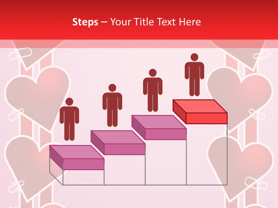 Present Kiss Word PowerPoint Template