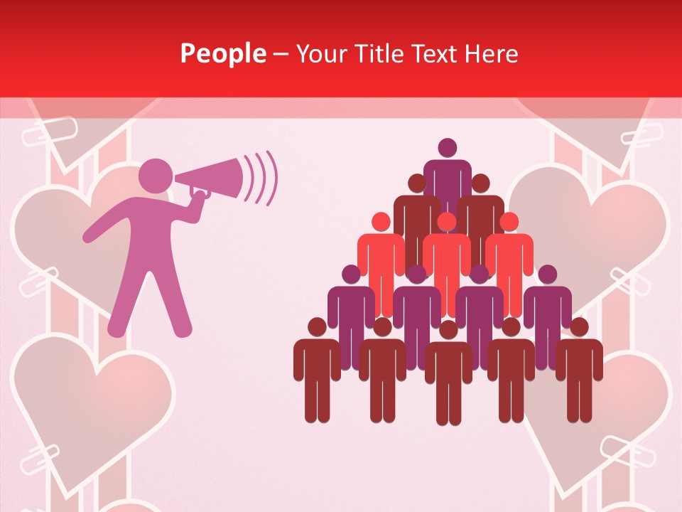 Present Kiss Word PowerPoint Template