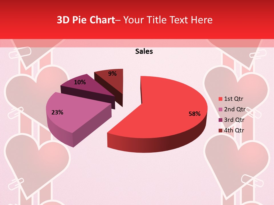 Present Kiss Word PowerPoint Template