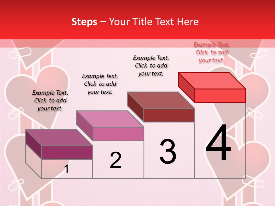 Present Kiss Word PowerPoint Template