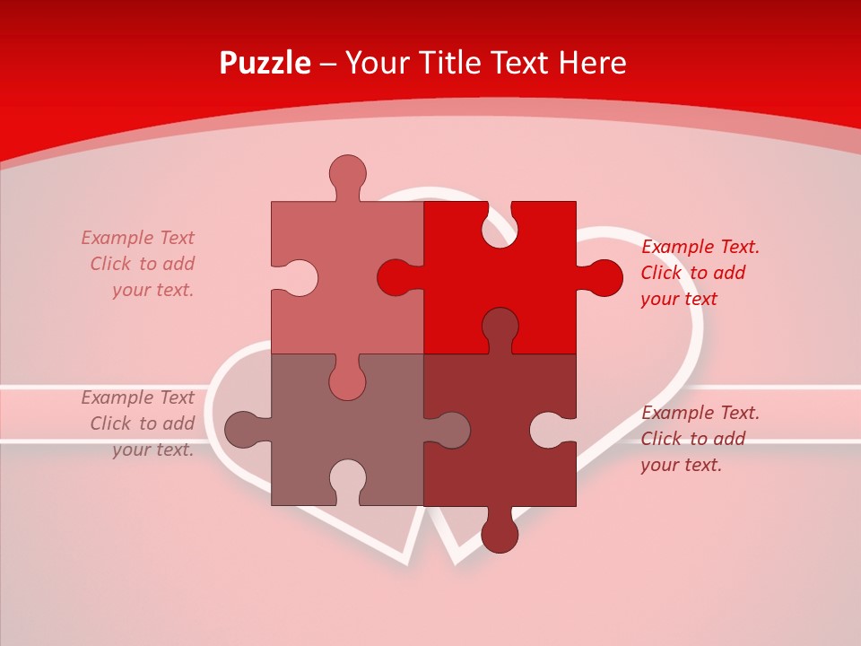 Passion Lover Art PowerPoint Template