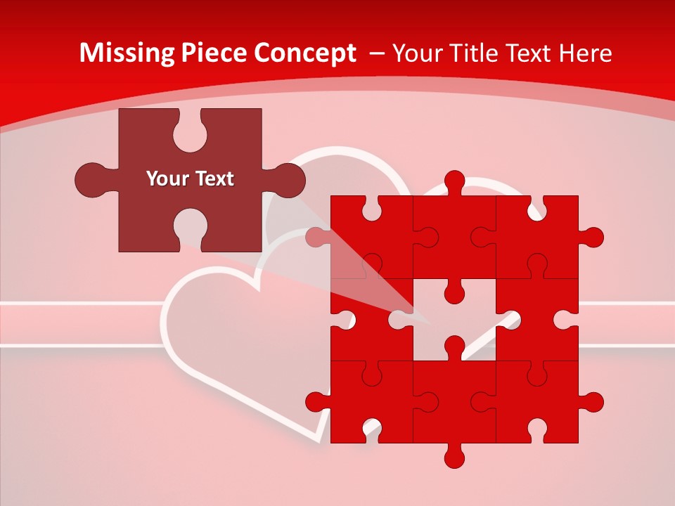 Passion Lover Art PowerPoint Template