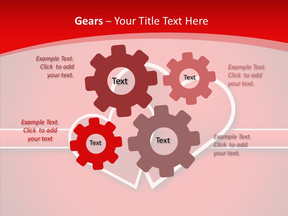 Passion Lover Art PowerPoint Template