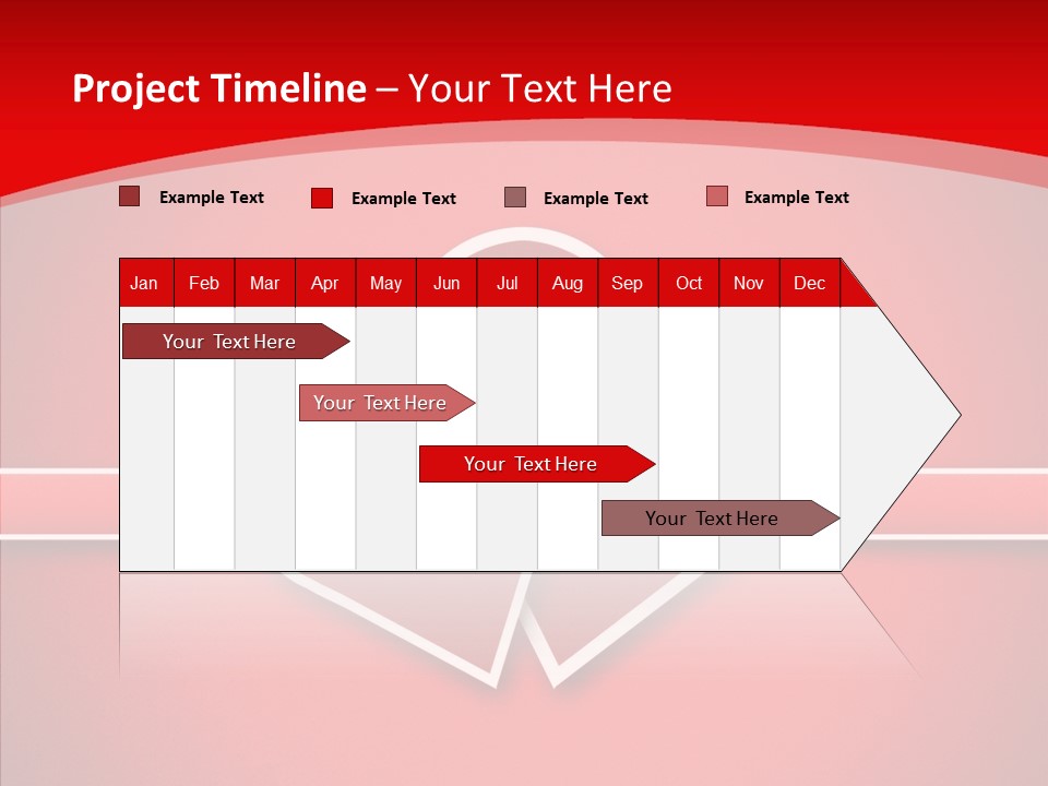 Passion Lover Art PowerPoint Template