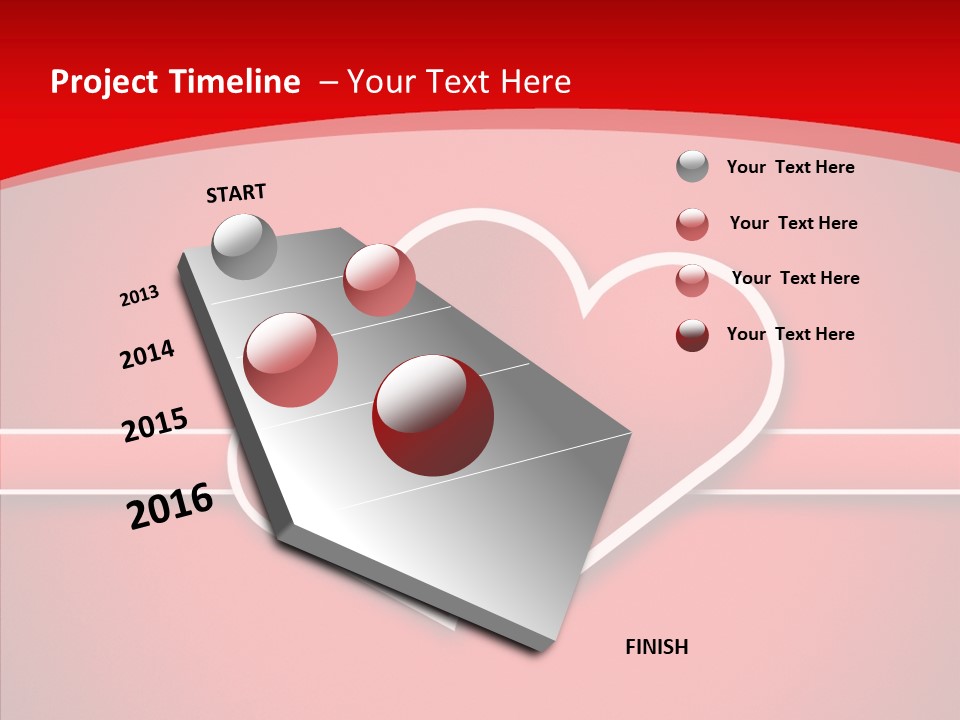 Passion Lover Art PowerPoint Template