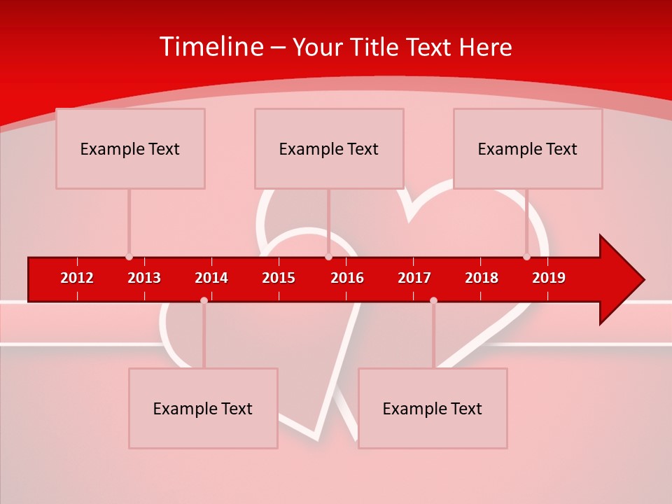 Passion Lover Art PowerPoint Template