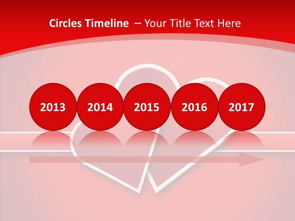 Passion Lover Art PowerPoint Template