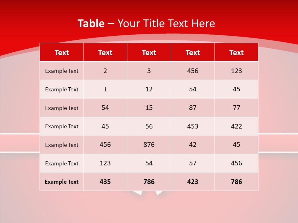 Passion Lover Art PowerPoint Template