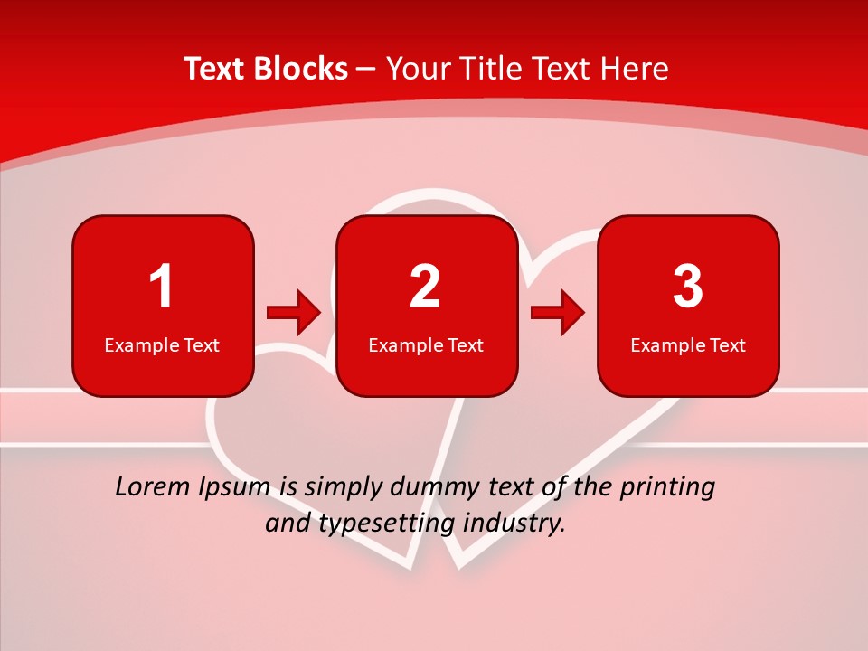 Passion Lover Art PowerPoint Template