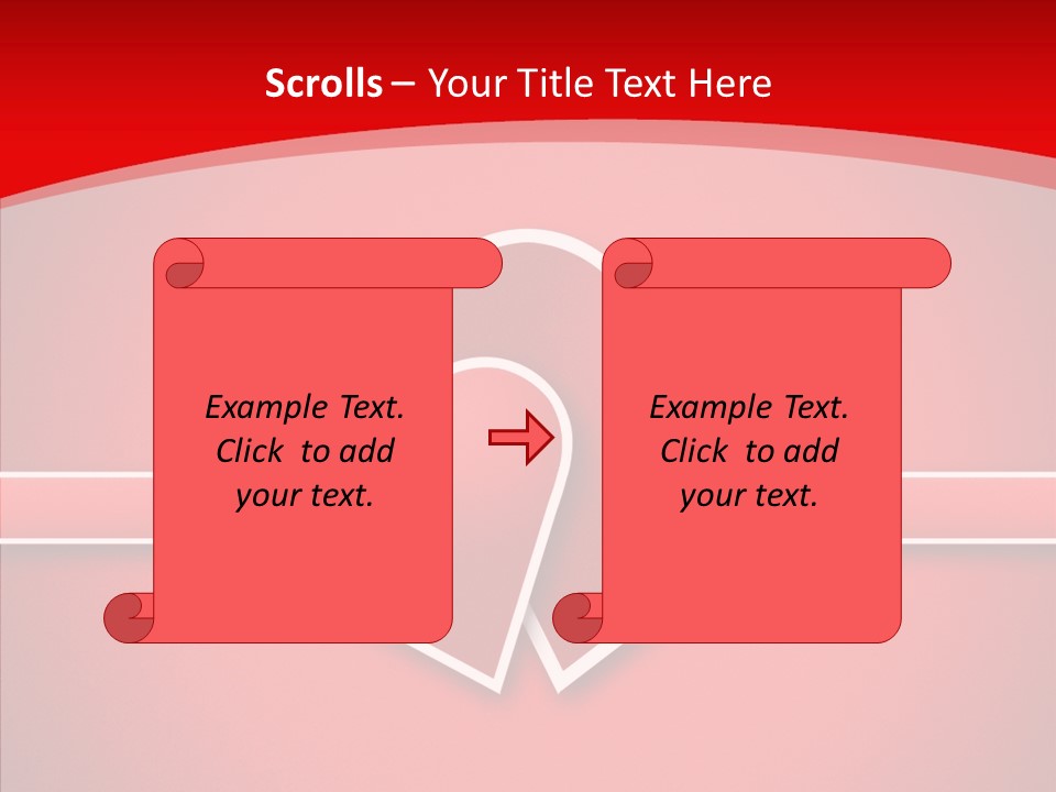 Passion Lover Art PowerPoint Template