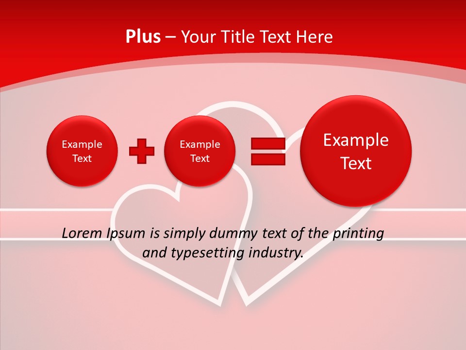 Passion Lover Art PowerPoint Template
