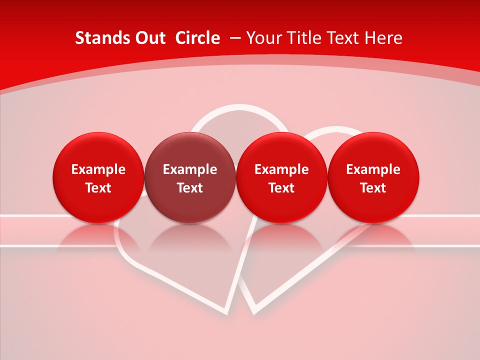 Passion Lover Art PowerPoint Template