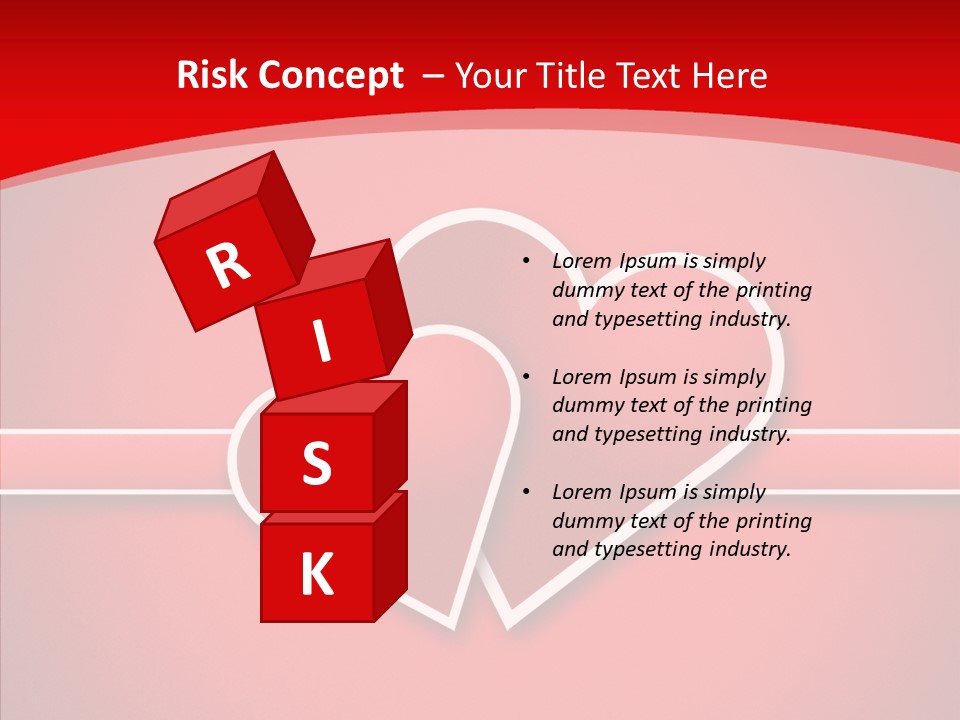 Passion Lover Art PowerPoint Template