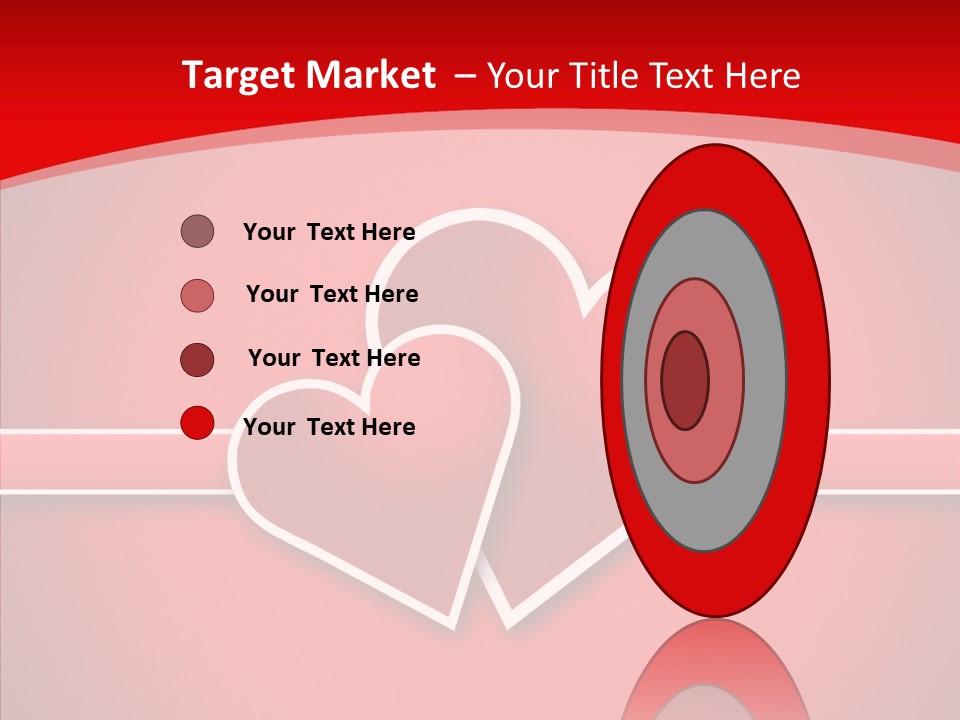 Passion Lover Art PowerPoint Template