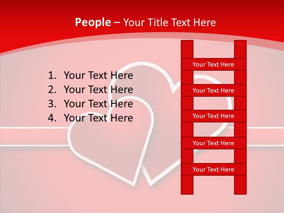 Passion Lover Art PowerPoint Template