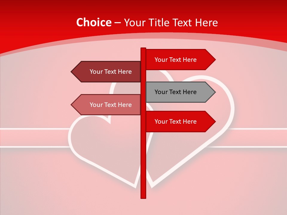 Passion Lover Art PowerPoint Template