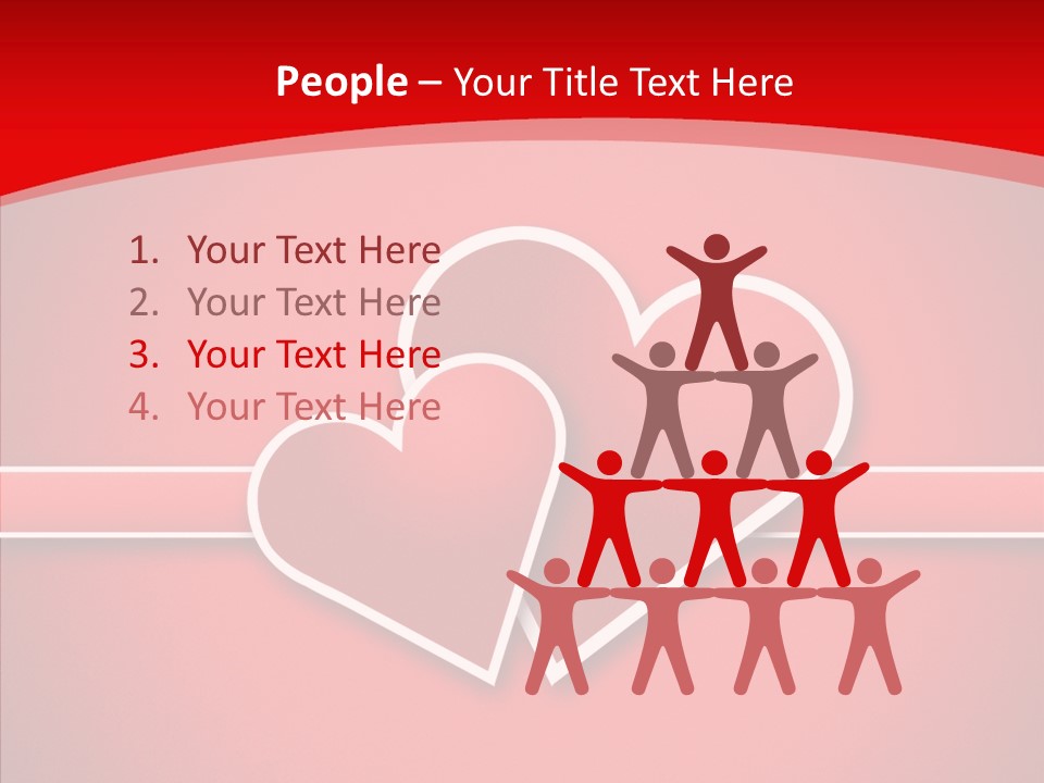 Passion Lover Art PowerPoint Template