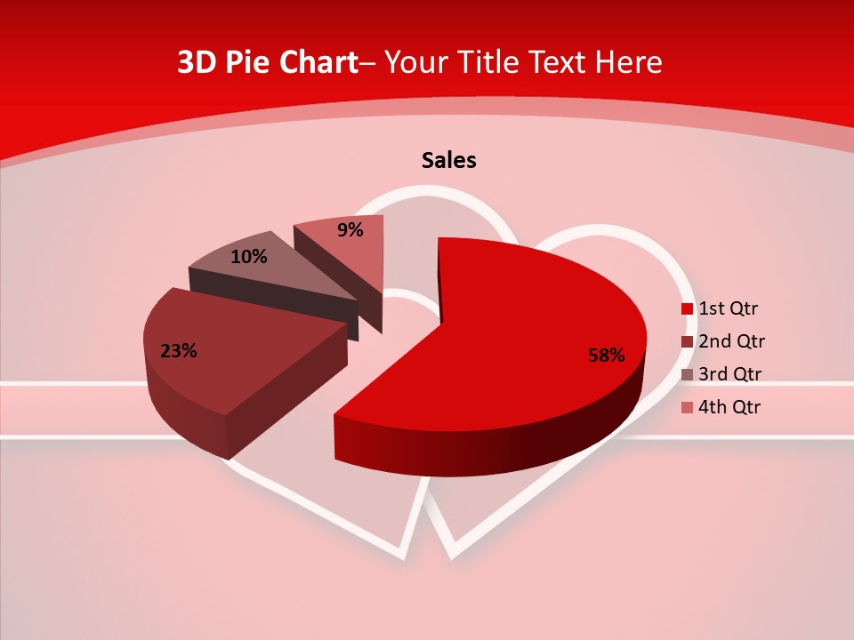 Passion Lover Art PowerPoint Template