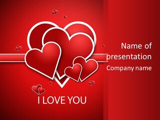 Shape Darling Emotion PowerPoint Template