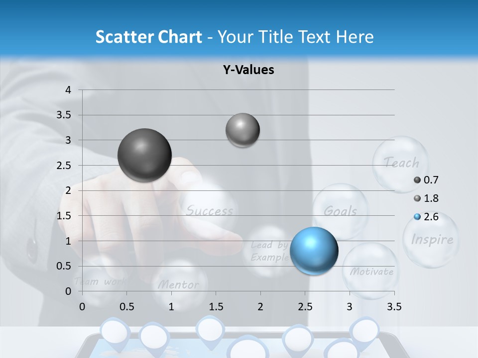 Innovation Symbol Network PowerPoint Template