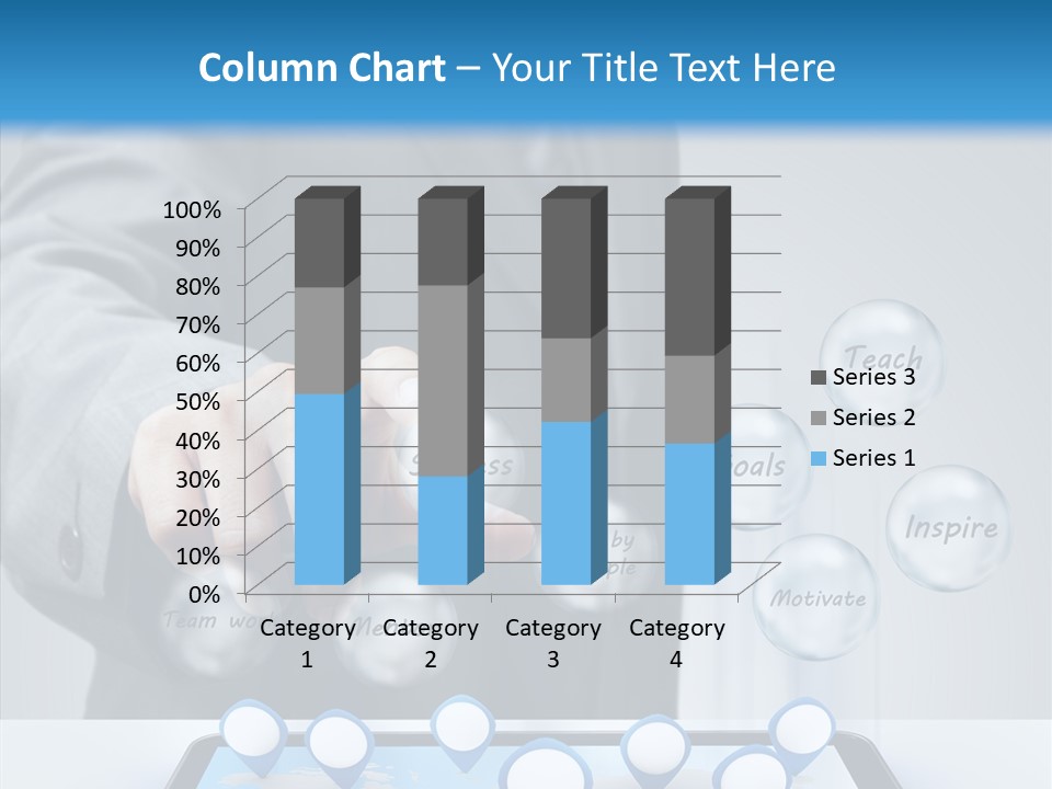 Innovation Symbol Network PowerPoint Template