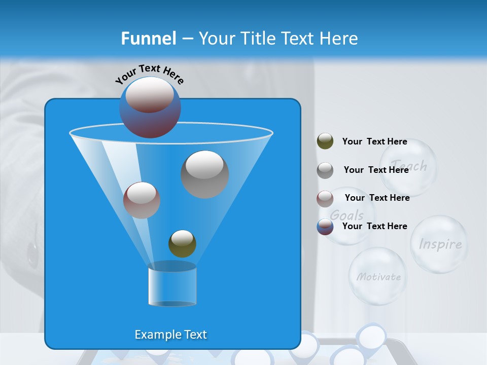 Innovation Symbol Network PowerPoint Template