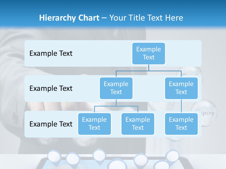 Innovation Symbol Network PowerPoint Template