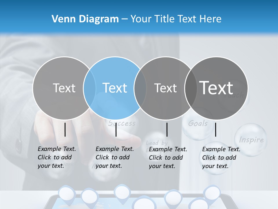 Innovation Symbol Network PowerPoint Template
