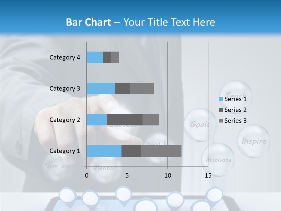 Innovation Symbol Network PowerPoint Template