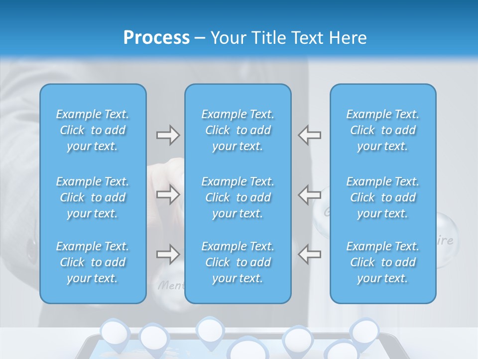 Innovation Symbol Network PowerPoint Template