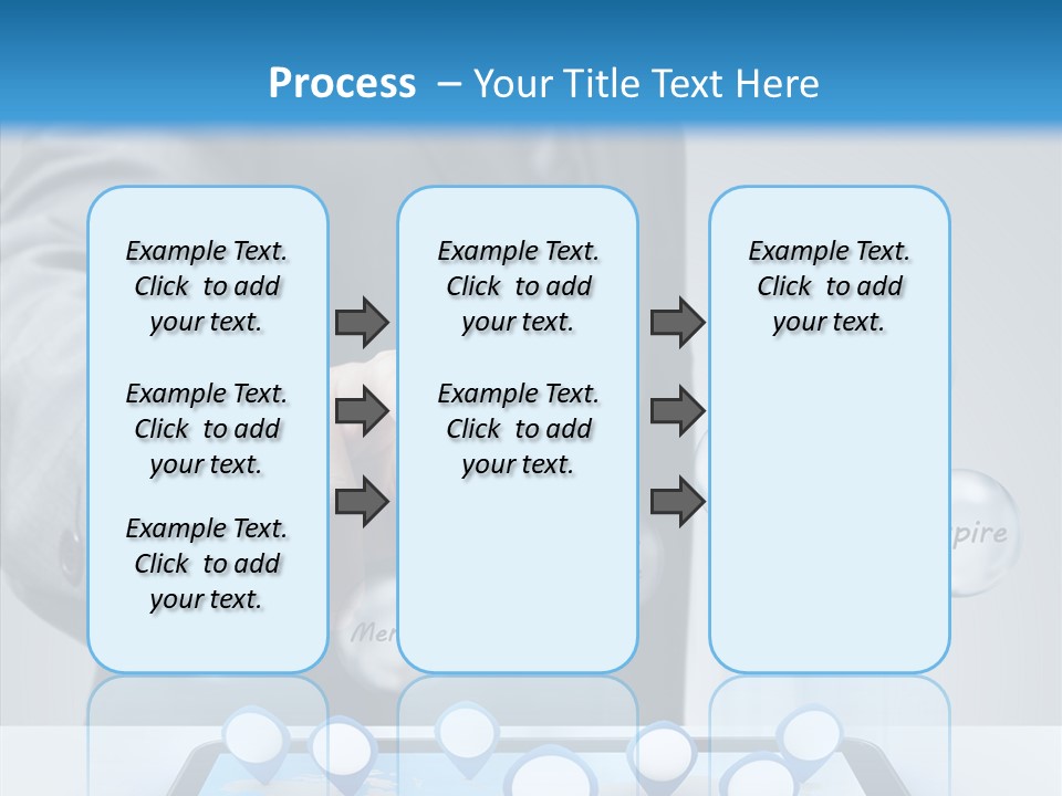 Innovation Symbol Network PowerPoint Template