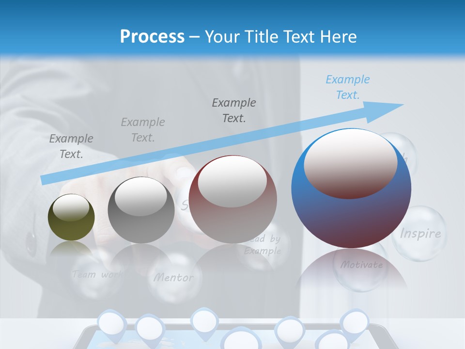 Innovation Symbol Network PowerPoint Template