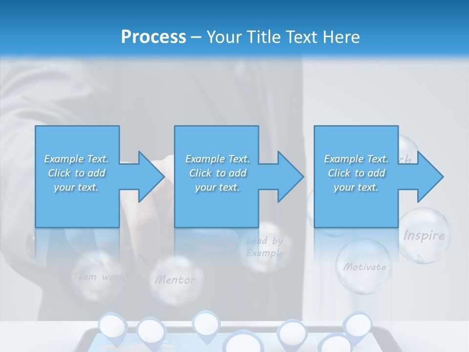 Innovation Symbol Network PowerPoint Template