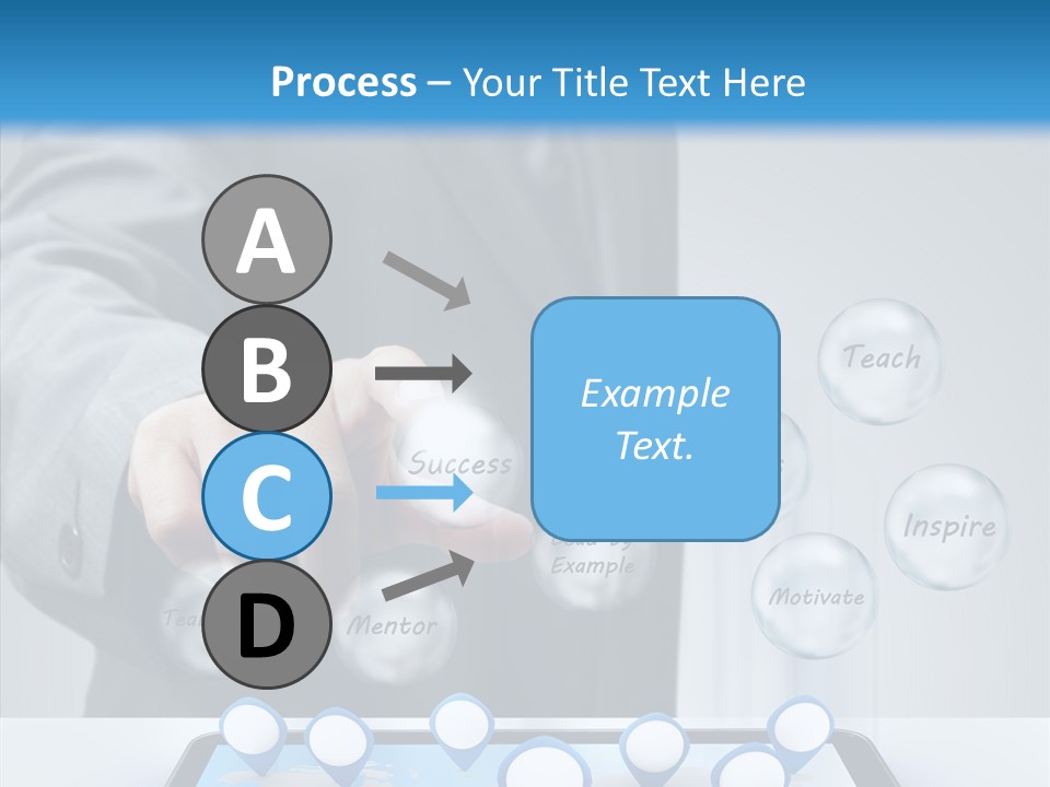 Innovation Symbol Network PowerPoint Template