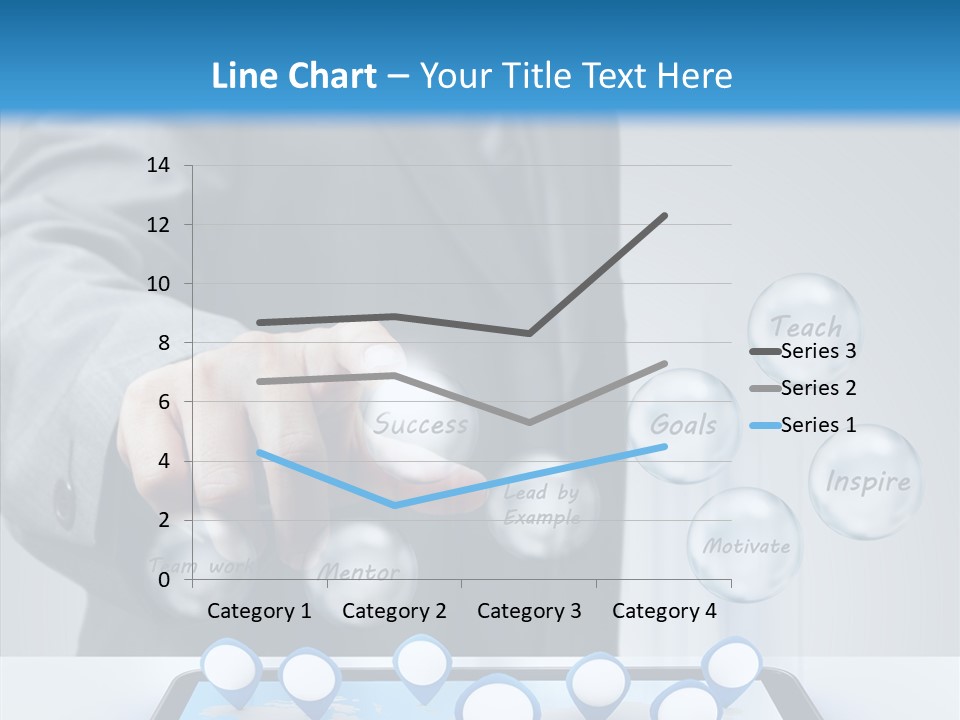 Innovation Symbol Network PowerPoint Template