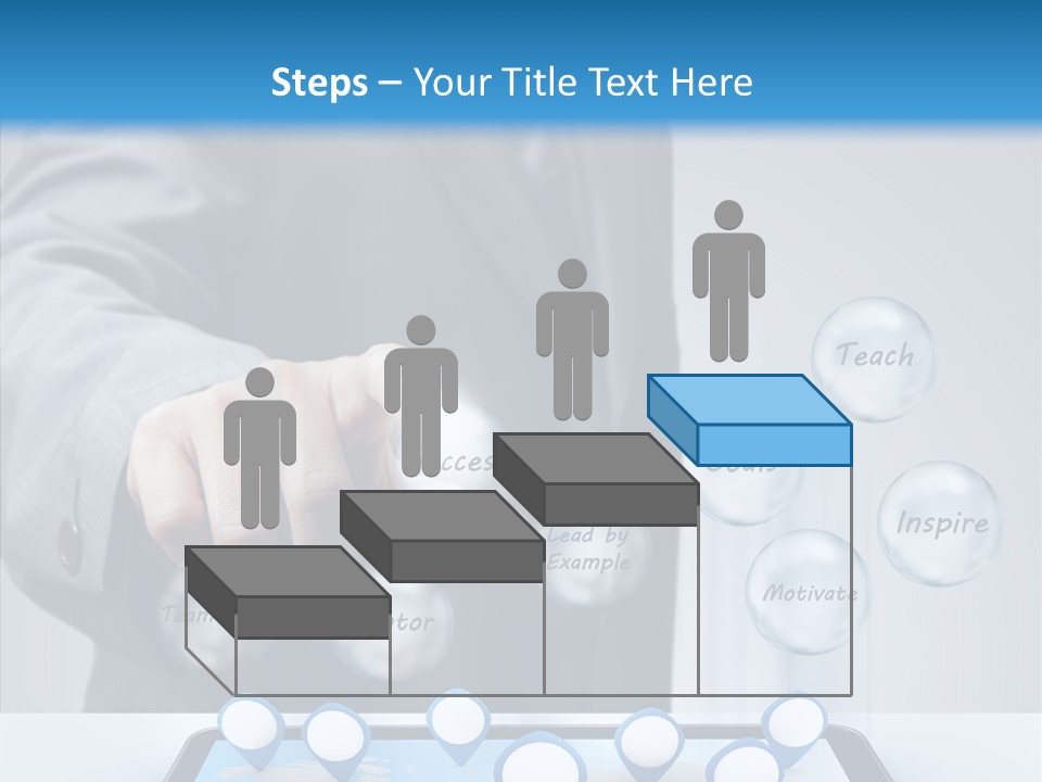 Innovation Symbol Network PowerPoint Template