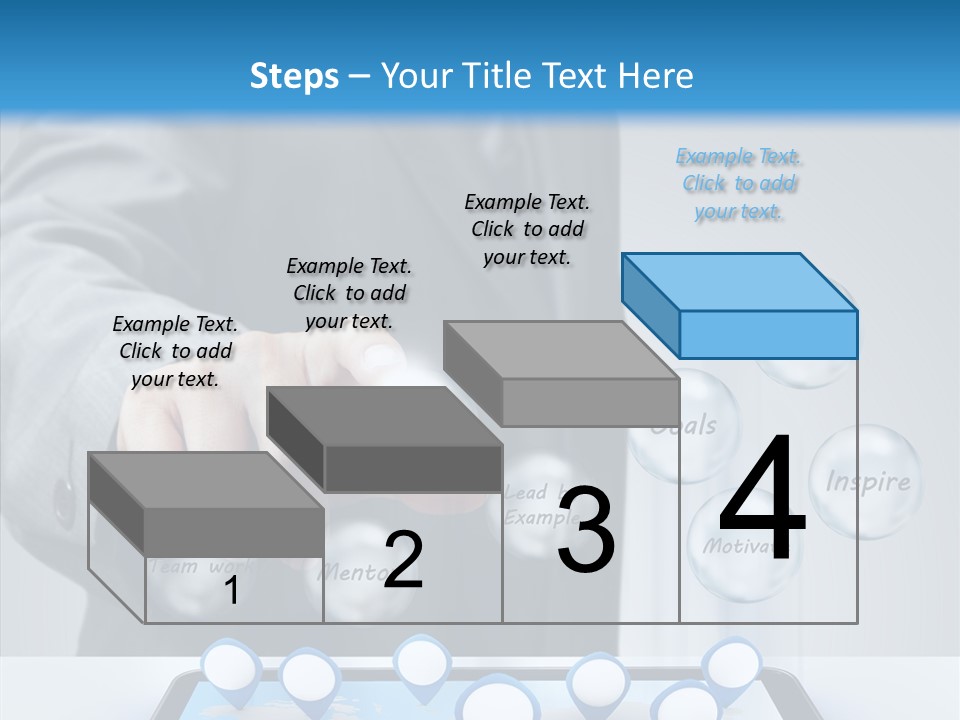Innovation Symbol Network PowerPoint Template