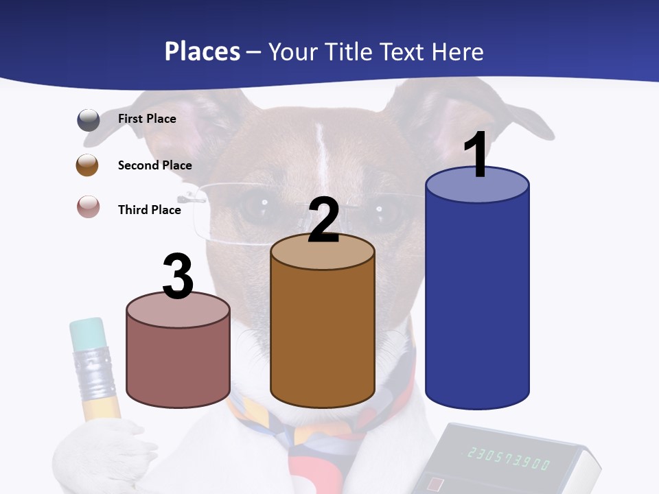 Verwaltung Humor Number PowerPoint Template