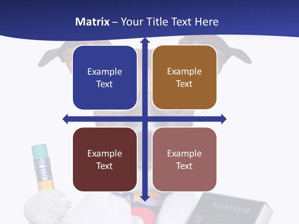 Verwaltung Humor Number PowerPoint Template
