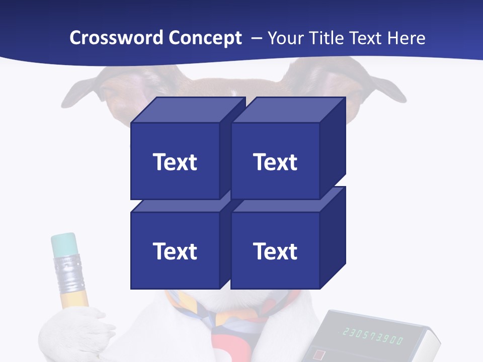 Verwaltung Humor Number PowerPoint Template