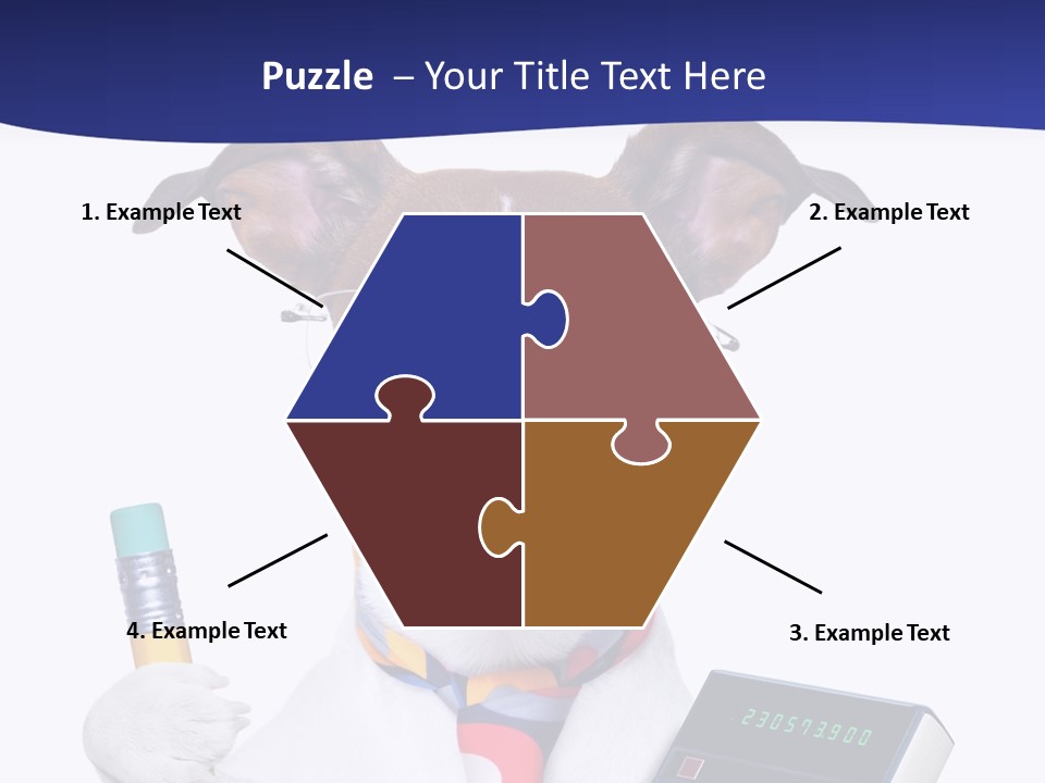 Verwaltung Humor Number PowerPoint Template