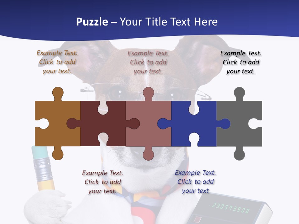 Verwaltung Humor Number PowerPoint Template