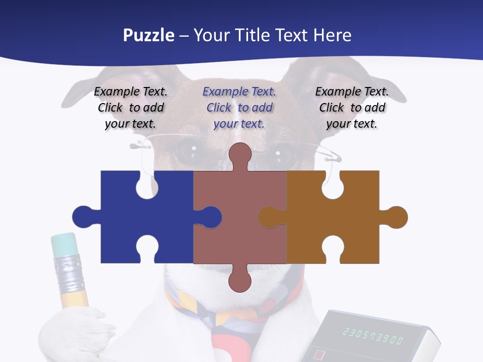 Verwaltung Humor Number PowerPoint Template