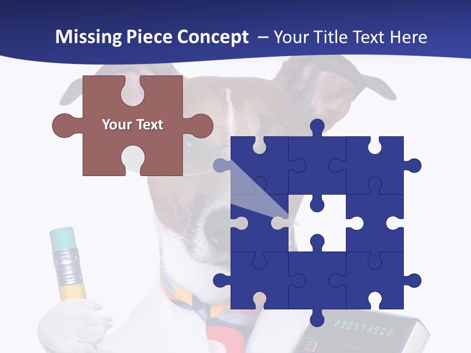 Verwaltung Humor Number PowerPoint Template