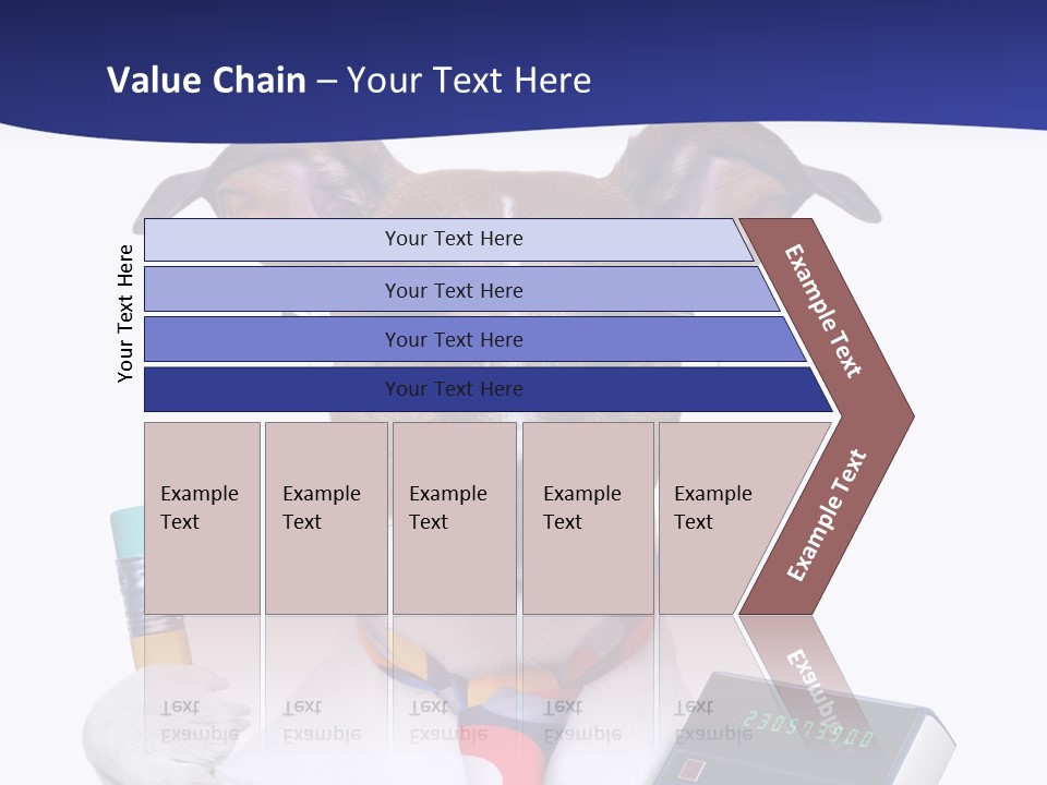 Verwaltung Humor Number PowerPoint Template