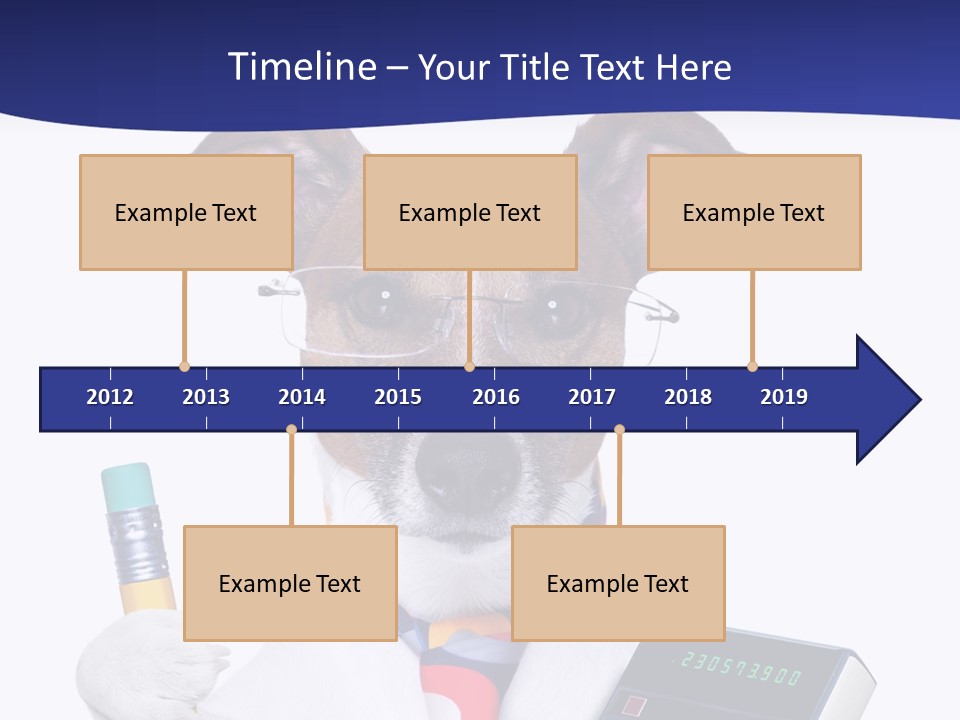 Verwaltung Humor Number PowerPoint Template