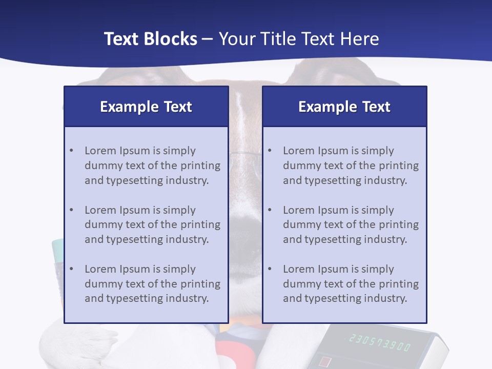 Verwaltung Humor Number PowerPoint Template