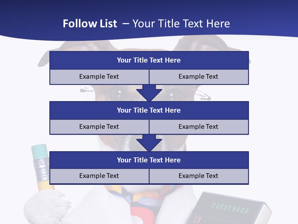 Verwaltung Humor Number PowerPoint Template