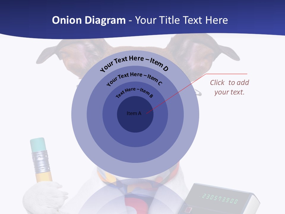 Verwaltung Humor Number PowerPoint Template