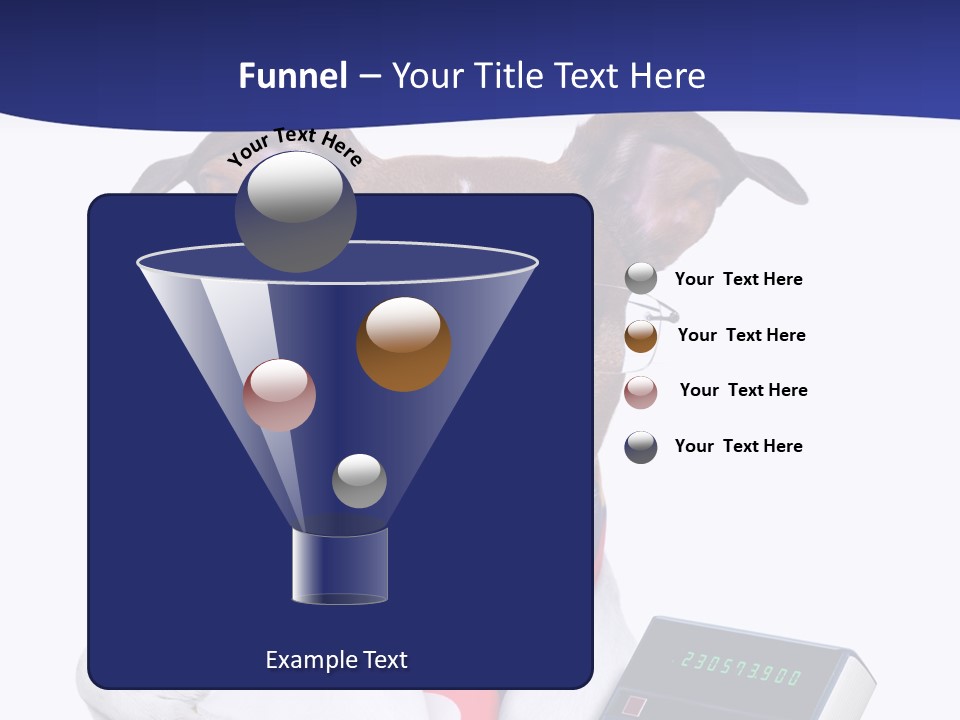 Verwaltung Humor Number PowerPoint Template